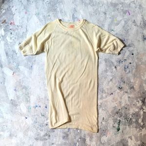 Authentic Harvey Wood 1950s kroywool tee
